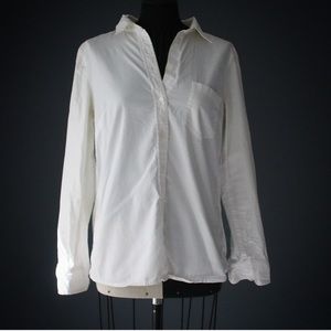 Classic formal off-white shirt